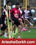 تمرین امروز پرسپولیس پشت درهای بسته خواهد بود