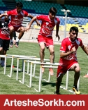 تمرین نوبت صبح پرسپولیس تحت تاثیر اعتراض هواداران به رضاییان و طارمی