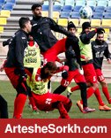 برگزاری تمرین امروز در حضور انصاری فرد و غیبت رسن