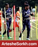 تست پزشکی پرسپولیسی ها منتظر دستور برانکو