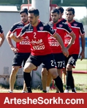 گزارش تمرین:  غیبت ۸ بازیکن و کریم باقری در تمرین صبح