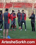 تمرین پرسپولیس از فردا پشت درهای بسته برگزار می شود