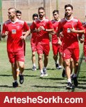 گزارش تمرین: خداحافظی مترجم کالدرون در روز تمرین فوتبال هدفمند