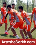آغاز تمرینات پرسپولیس زیر نظر مربی جدید