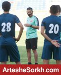 گزارش تمرین: خبری از بشار نشد و غیبت ملی پوشان