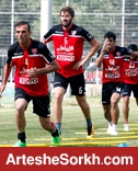 پرسپولیس حرفش را به کرسی نشاند/ تمرین سرخپوشان امروز در آزادی