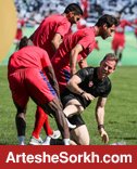 فشار تمرینات پرسپولیس بیشتر شد