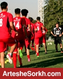 گزارش تمرین: سرعت در جا به جایی توپ در برنامه شاگردان برانکو