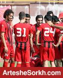 گزارش تمرين پرسپوليس/غیبت ملی پوشان و هواداری که مهدوی کیا شد