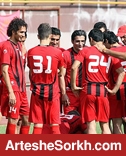 گزارش تمرين پرسپوليس/کریم باقری میهمان ویژه