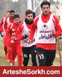 برگزاری تمرین پرسپولیس در هتل المپیک