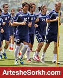 گزارش تمرین تیم ملی:خلعتبری مصدوم شد/ غیبت حیدری، پولادی و جهانبخش