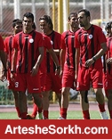 گزارش تمرين امروز پرسپوليس