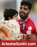 طارمی: هر 4 گل دربی را هادی نوروزی زد!