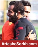 آشتی بازیکن جنجالی پرسپولیس با خواننده زیرزمینی!