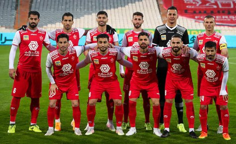 پرسپولیس قرن پانزدهم