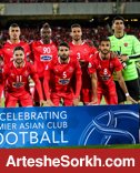 ترکیب رسمی دو تیم پرسپولیس و کاشیما مشخص شد