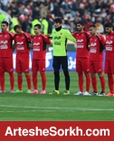 ترکیب پرسپولیس برای دیدار با فولاد مشخص شد