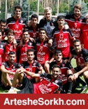 پرسپولیس از هفته پنجم با لباس ایتالیایی به میدان می رود!