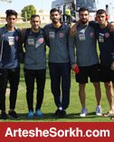 کاروان پرسپولیس به تبریز رسید
