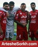 ملی پوشان پرسپولیس به دیدار طاهری می روند