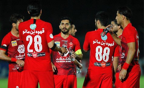 نیمه خالی لیوان پرسپولیس