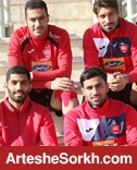 پرسپولیس با 20 بازیکن به اردو رفت/ غیبت احمدزاده، منشا و رسن