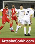 دیدار پرسپولیس - پاختاکور به روایت آمار