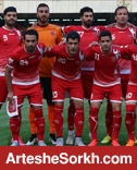 ترکیب پرسپولیس اعلام شد/ سرخپوشان با بازوبند مشکی به زمین می روند