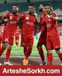 آمار جالب پرسپولیس در حمله