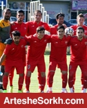 حاشیه دیدار: ترکیب پرسپولیس و ستارگان هنر مشخص شد/ ناراحتی نکیسا