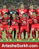 اعلام اسامی 18 بازیکن پرسپولیس برابر ملوان