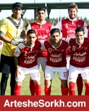 لباس های جدید پرسپولیس تحویل باشگاه شد