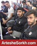 تیم ملی وارد تهران شد