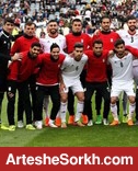 کی روش با تیم اصلی در نبرد الجزایر