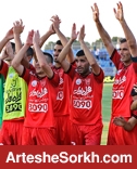 چهار باخت در یک سال برای پرسپولیس