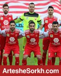 رونمایی از پیراهن های جدید پرسپولیس قبل از بازی با پدیده