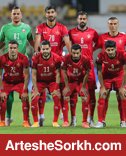 تقدیر از بازیکنان بعد از کامبک مقابل تراکتور
