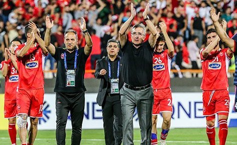 به پرسپولیس احترام بگذارید