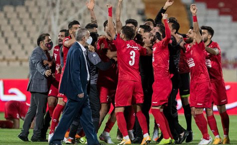 فصل آلرژی به پرسپولیس