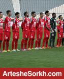 اعلام ليست 18 نفره پرسپوليس برابر پيکان