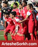 قلب هواداران بدرقه راه سرخپوشان