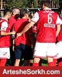 پرسپولیس مقابل آبولون به گل رسید
