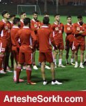 پرسپولیس با 19 بازیکن راهی اهواز شد