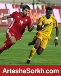 برتری تیم ملی ایران برابر توگو با دَبل انصاری فرد