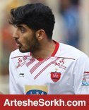 ترابی: روی من پنالتی شد/ بازی در پرسپولیس لذت بخش است