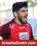 ترابی بهترین بازیکن پرسپولیس در مصاف با ذوب آهن