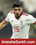 مهدی ترابی و یکی از این بغل پاها + عکس