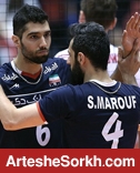 بلند قامتان ایران تاریخ ساز شدند / «قد» والیبال ایران به «المپیک» رسید