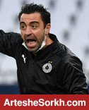 ژاوی و تحمل پنجمین باخت برابر پرسپولیس